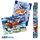 Dragon Ball -  Super Set 2 Chibi Posters Goku & Amis (52 X 38 Cm) Dragon Ball -  Super Set 2 Chibi Posters Goku & Amis (52 X 38 Cm)