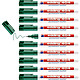 EDDING Marqueur Permanent 404 vert 0,75 mm x 10 Marqueur permanent