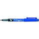 PILOT Stylo feutre V Sign Pen Pointe moyenne 0,6 mm Bleu x 12 Crayon feutre
