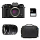 FUJIFILM X-T50 NOIR + 18-135 + Sac + Carte SD 8 Go GARANTIE 3 ANS. MATERIEL PROVENANCE FUJIFILM FRANCE. Emballage securisé de vos commandes. Livré avec Facture dont TVA.