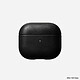 Avis Nomad Coque Cuir AirPods (3rd gen) Noir