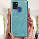 Acheter Avizar Coque pour Samsung Galaxy A21s Paillette Amovible Silicone Semi-rigide bleu
