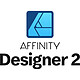 Affinity Designer v2 - Licence perpétuelle - 1 Mac - A télécharger Logiciel de création graphique (Multilingue, macOS)