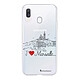 LaCoqueFrançaise Coque Samsung Galaxy A20e 360 intégrale transparente Motif J'aime Marseille Tendance Coque Samsung Galaxy A20e 360 intégrale transparente J'aime Marseille Tendance