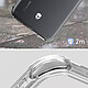 Acheter Force Case Coque Xiaomi 12 Lite Hybride Système Tryax Série Air  Transparente