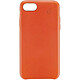 BEETLECASE Coque pour iPhone 6/7/8/SE20 en Cuir Orange Notre coque épouse parfaitement les courbes de votre smartphone sans en dévaloriser le design.