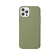 Myway Coque pour iPhone 12 / 12 Pro COLORED Souple en TPU Vert Souple et douce au toucher