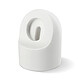 Avizar Support Bureau Chargeur MagSafe Apple Watch Silicone Gel Anti-rayures Blanc Support pour chargeur Apple Watch