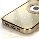Acheter Avizar Coque pour iPhone 13 Paillette Amovible Silicone Gel  Or