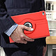 Avis Avizar Étui avec Fonction Support Rotatif 360° Housse rouge iPad Mini 4 / 5