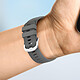 Avizar Bracelet pour Honor Magic Watch 2 46mm Silicone Texturé Gris Foncé pas cher