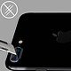 Acheter Avizar Film Caméra iPhone 7 Plus / 8 Plus Verre Trempé 9H Anti-trace Transparent