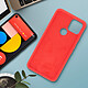 Acheter Avizar Coque Google Pixel 5 Silicone Semi-rigide Finition Soft Touch Rouge