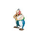 Asterix - Figurine Obelix tenant Idefix 8 cm Figurine Obelix tenant Idefix 8 cm.