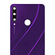 Clappio Cache Batterie pour Huawei Y6p Adhésif Intégré Violet pas cher