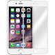 Avizar Film Verre Trempé Protection Ecran Apple iPhone 6 - Contour Blanc - Protection dureté 9H : ultra-résistant face aux rayures, chocs, objets pointus...