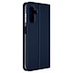 Dux Ducis Housse pour Samsung Galaxy A13 5G Clapet Porte-carte Fonction Support Bleu Nuit Etui folio Bleu en Eco-cuir, Galaxy A13 5G