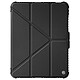 Nillkin Étui Antichoc pour iPad Pro 11 2024 Clapet Support Multi angles Noir Coins renforcés sur tous les côtés garantissant une sécurité maximale contre les impacts et les chocs