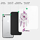 Acheter Evetane Coque iPhone 7/8/ iPhone SE 2020/ 2022 Coque Soft Touch Glossy Carpe diem Design