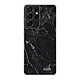 Evetane Coque Samsung Galaxy S21 Ultra 5G silicone transparente Motif Marbre noir ultra resistant Coque Samsung Galaxy S21 Ultra 5G silicone transparente Marbre noir ultra resistant Protection housse Motif Ecriture Tendance