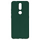 Avizar Coque Nokia 2.4 Flexible Antichoc Finition Mat Anti-traces vert Coque de protection verte conçue pour votre téléphone Nokia 2.4