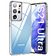 Evetane Coque Samsung Galaxy S21 Ultra 5G Souple en Silicone transparente Motif Coque Samsung Galaxy S21 Ultra 5G Souple en Silicone transparente
