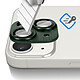 Avis Avizar Film Caméra pour iPhone 14 et 14 Plus Verre Trempé + Alliage d'Aluminium  Vert Foncé