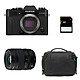 FUJIFILM X-T30 II NOIR + 16-50 + Sac + Carte SD 8 Go GARANTIE 3 ANS. MATERIEL PROVENANCE FUJIFILM FRANCE. Emballage securisé de vos commandes. Livré avec Facture dont TVA.