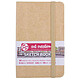 ROYAL TALENS Carnet à croquis / Sketch Book - format A4 (21x29,7cm) - 80 feuilles - 140g - kraft Carnet