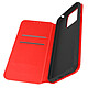 Avizar Housse pour Xiaomi Redmi 10C Clapet Portefeuille Fonction Support Vidéo  rouge - Étui folio spécialement conçu pour Xiaomi Redmi 10C