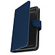 Avizar Étui pour Smartphone 4,81 à 5,3 Pouces Tissu Denim Portefeuille Coulissant  bleu nuit - Housse Portefeuille Universelle conçue en taille L