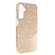 Avizar Coque pour Samsung Galaxy A15 5G Paillette Silicone Semi rigide Fine Dorée - Coque à paillette Or de la collection Glitter Case, conçue pour habiller votre Samsung Galaxy A15 5G de manière glamour