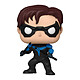 Titans DC Comics - Figurine POP! Nightwing 9 cm Figurine POP! Titans DC Comics, modèle Nightwing 9 cm.