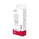 Avis Myway Chargeur Secteur Quick Charge USB-A 12W Blanc