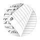 OXFORD Cahier à Spirale TOUAREG Recyclé 100 Pages A4 Quad 5x5mm Kraft x 10 pas cher