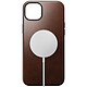 Acheter Nomad Coque Modern Cuir Horween pour iPhone 15 Plus Marron