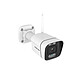 Acheter Foscam - Caméra Wifi extérieur avec spots et sirène - V5P Blanc