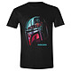 Star Wars The Mandalorian - T-Shirt Reflection - Taille S T-Shirt Star Wars The Mandalorian, modèle Reflection.