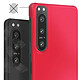 Avis Avizar Coque pour Sony Xperia 1 VI Polycarbonate Anti-traces Rouge