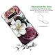 Avis LaCoqueFrançaise Coque Samsung Galaxy S10 anti-choc souple angles renforcés transparente Motif Fleurs roses