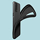 Acheter Avizar Coque Oppo A54 5G et A74 5G Résistante Silicone Gel Flexible Fine Légère Noir