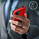 Avis Avizar Coque Huawei Y5p Antichoc bi-matière Bague Support Vidéo - rouge