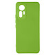 Avizar Coque pour Xiaomi 12 Lite Silicone Semi-rigide Finition Soft-touch Fine  vert Coque de protection spécialement conçue pour Xiaomi 12 Lite
