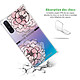 Avis LaCoqueFrançaise Coque Samsung Galaxy Note 10 anti-choc souple angles renforcés transparente Motif Rose Pivoine