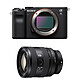 SONY ALPHA 7C NOIR + FE 20-70 f/4 PROMO GARANTIE 3 ans. MATERIEL PROVENANCE SONY FRANCE. Emballage securisé de vos commandes. Livré avec Facture dont TVA.