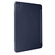 Avizar Étui pour iPad Air 13 2024 Clapet Pliable Support Multipostions Bleu Roi Protection complète contre les chutes, impacts et rayures du quotidien