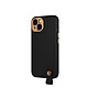 Moshi Altra Compatible avec le MagSafe pour iPhone 14 Midnight Noir Coque Magsafe pour iPhone 14