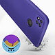 Avis Avizar Coque pour Xiaomi Redmi 10A Silicone Semi-rigide Finition Soft-touch Fine  Violet