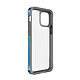 Raptic Coque pour iPhone 12 Pro Max EDGE Iridescent Transparent Design élégant