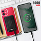 Swissten Coque Apple iPhone 11 et Powerbank 5000 mAh Magsafe  Transparent pas cher